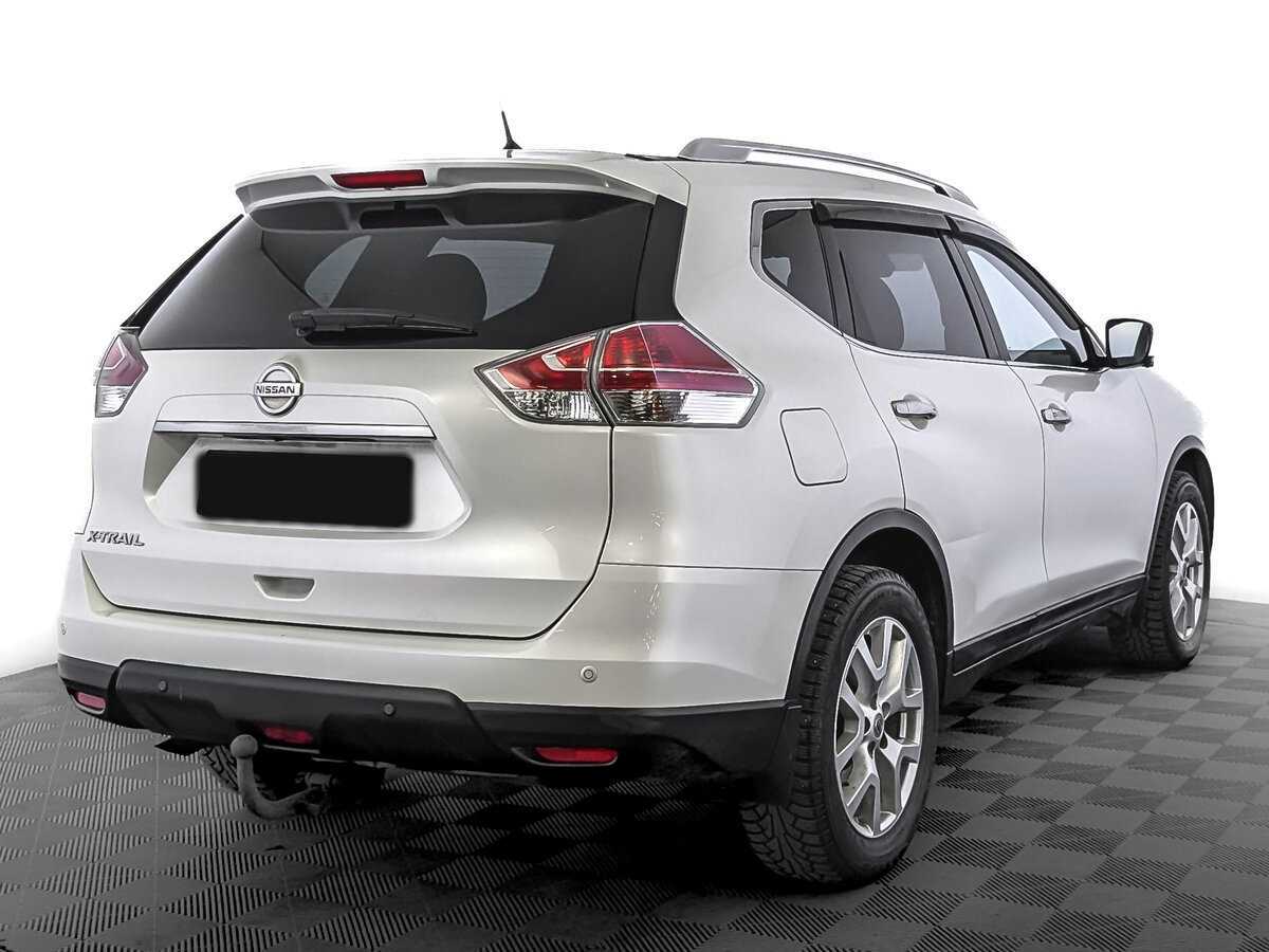 Nissan X-Trail, 2016 Фото №5