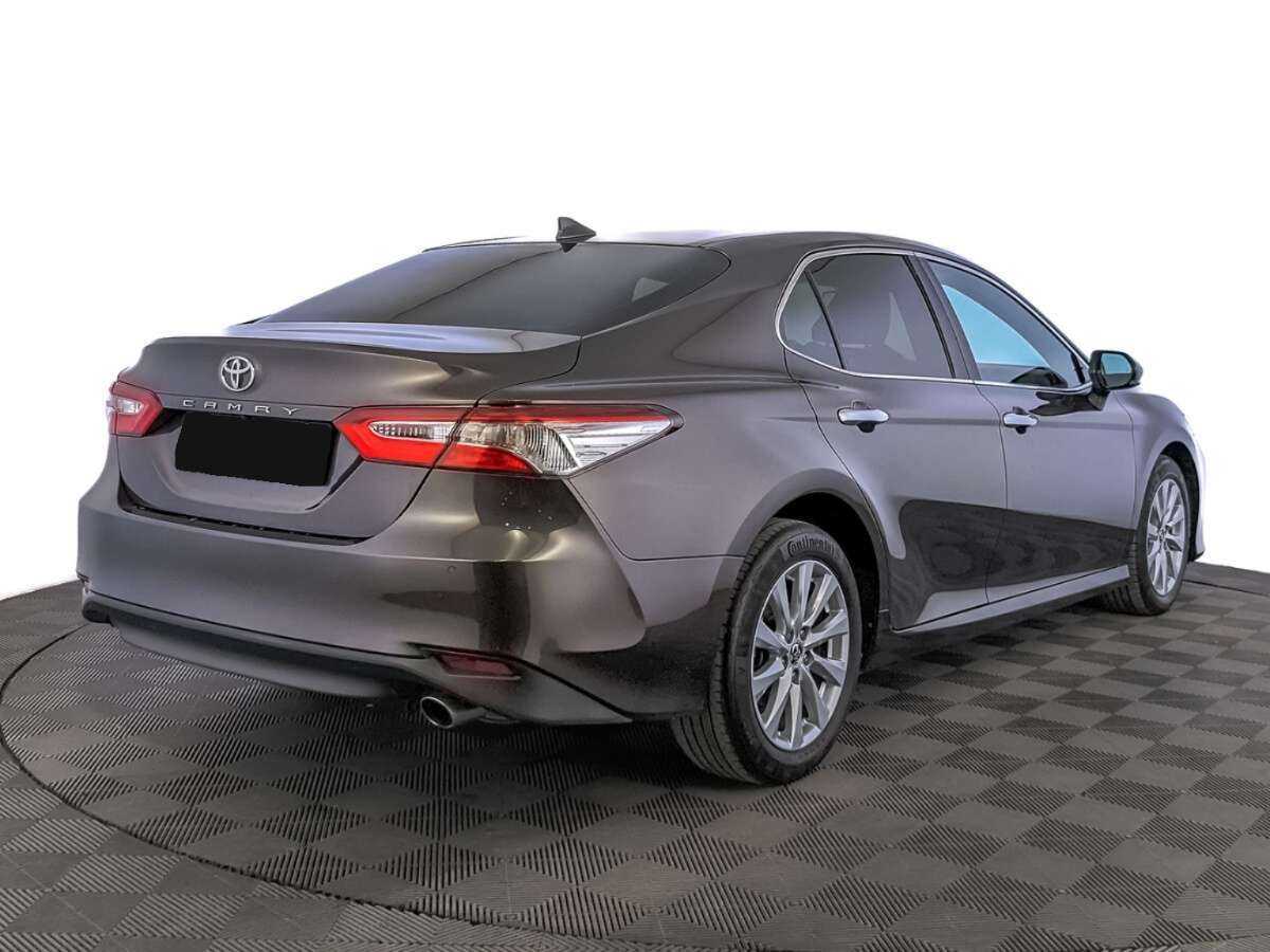 Toyota Camry, 2018 Фото №5