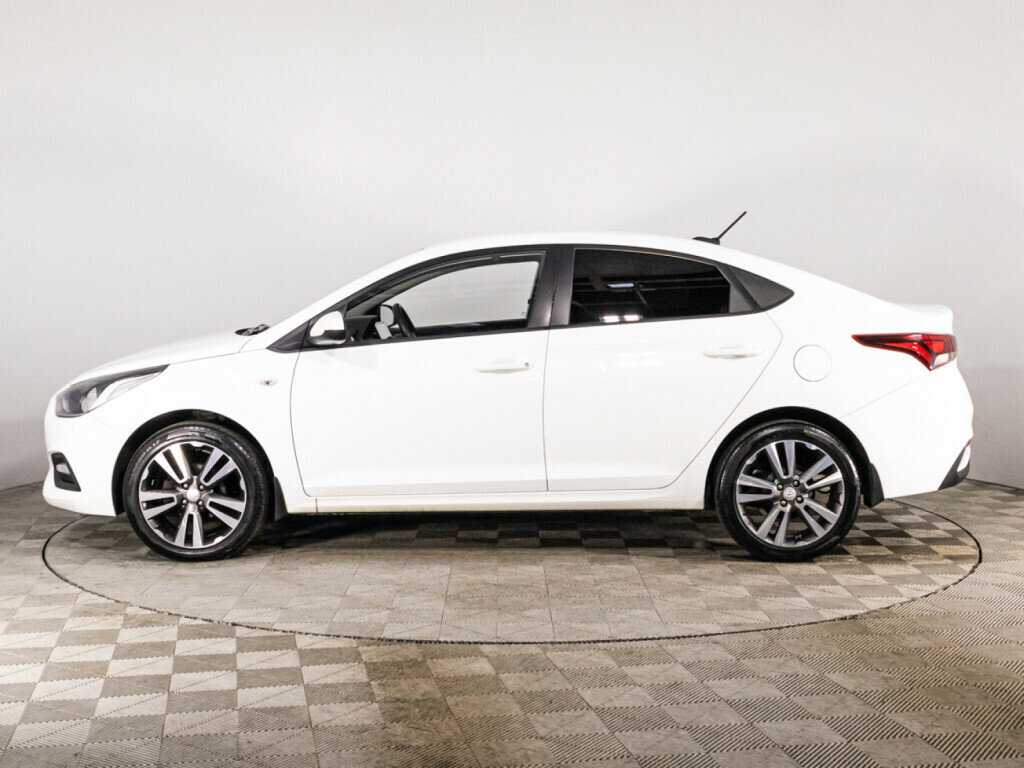 Hyundai Solaris, 2017 Фото №8