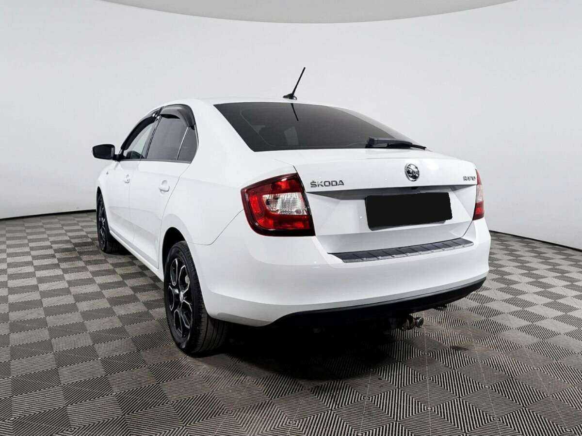 Skoda Rapid, 2019 Фото №6