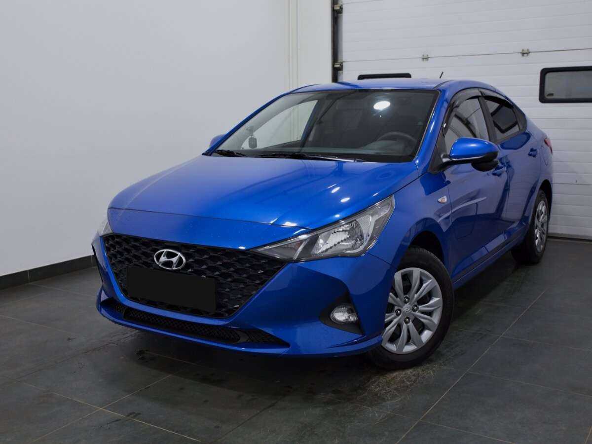 Hyundai Solaris, 2021 Фото №1