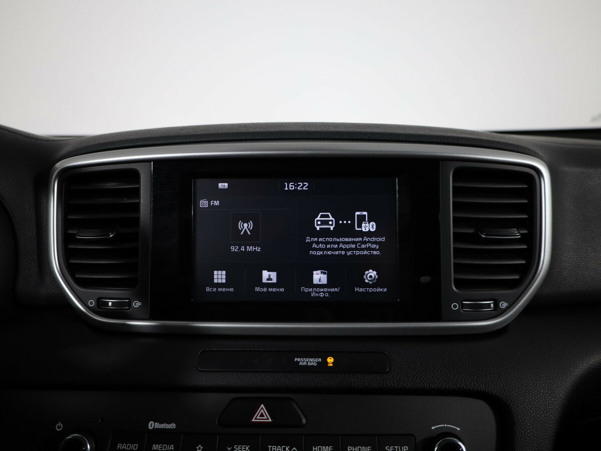 Kia Sportage IV Рестайлинг, 2018 Фото №18