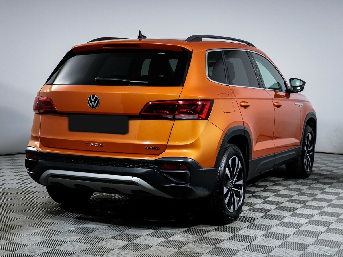 Volkswagen Taos I, 2021 Фото №4