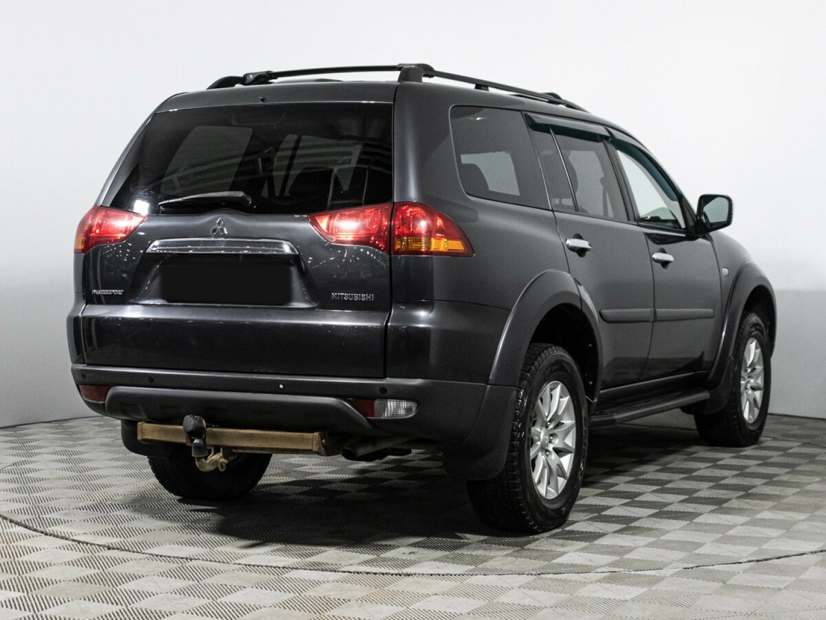 Mitsubishi Pajero Sport II, 2013 Фото №4