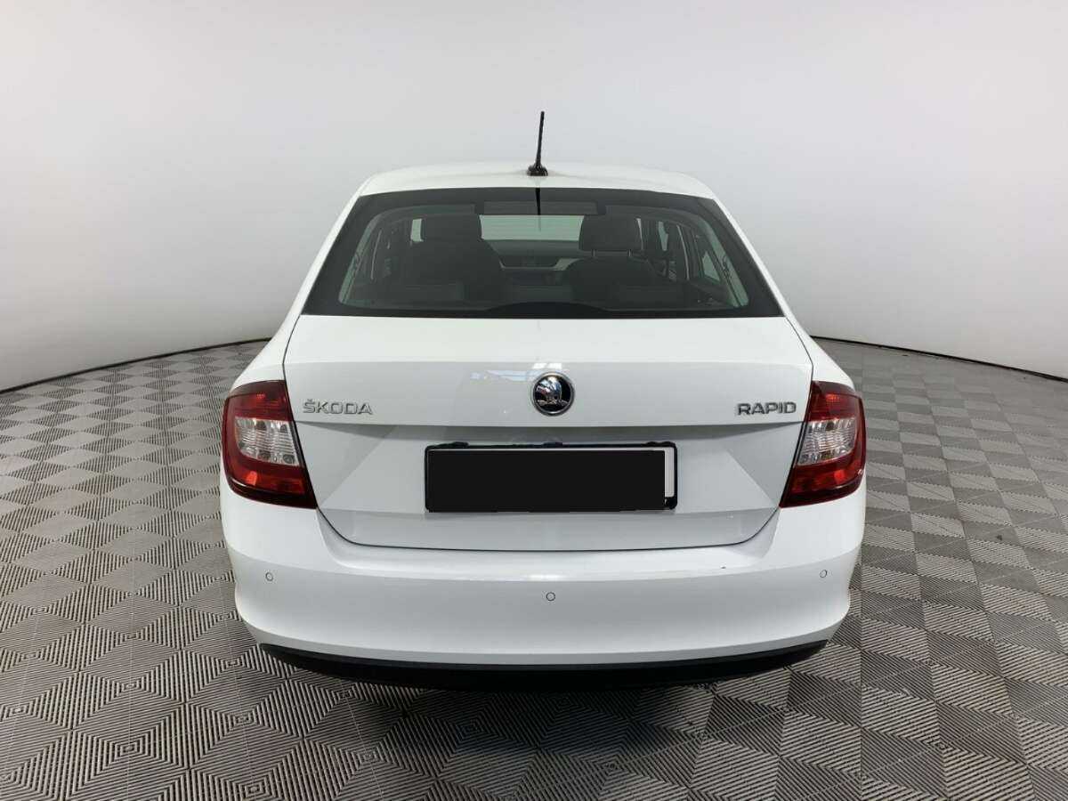 Skoda Rapid, 2019 Фото №6