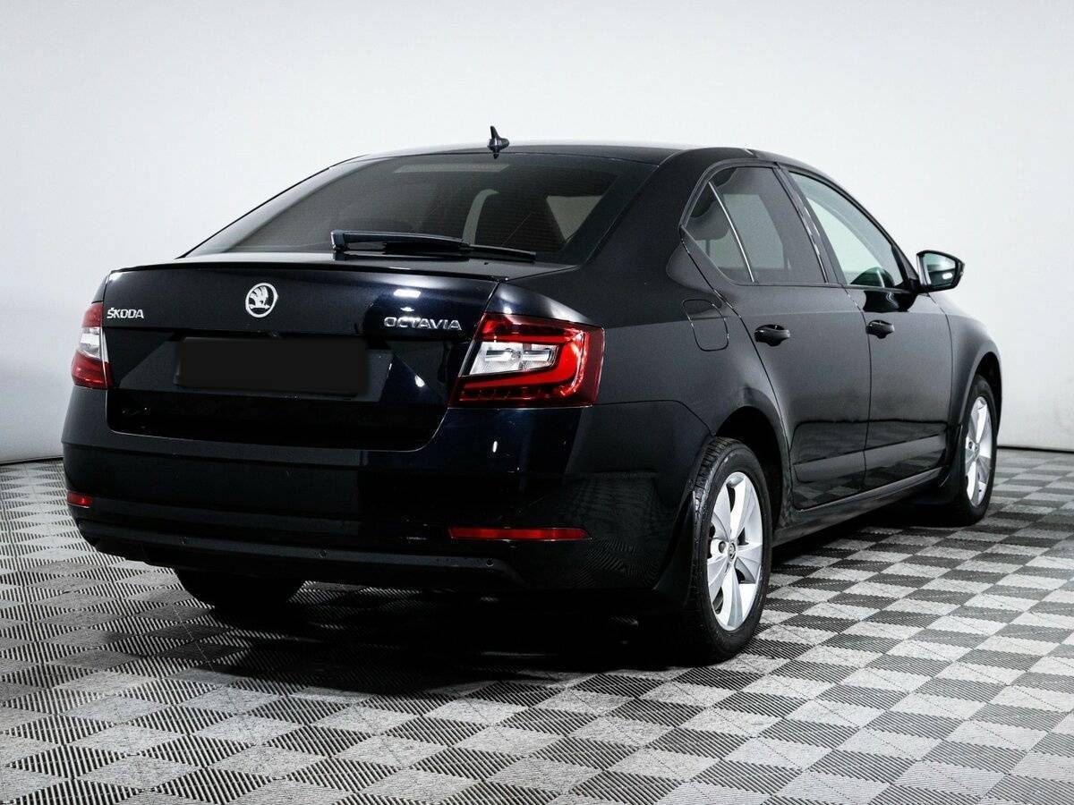 Skoda Octavia, 2017 Фото №4