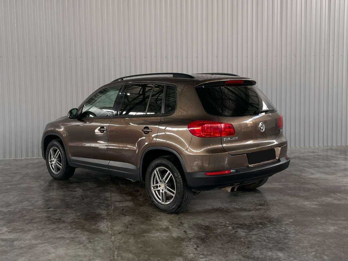 Volkswagen Tiguan, 2014 Фото №7