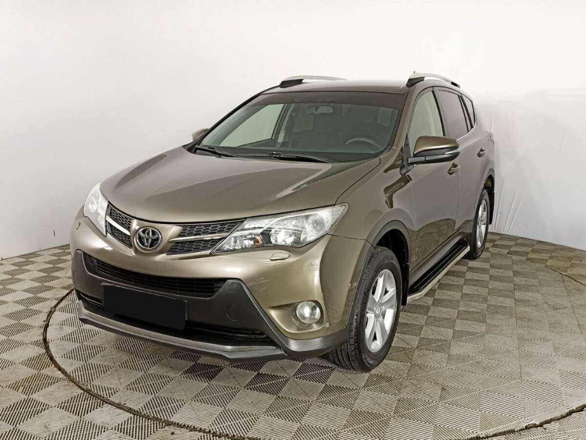 Toyota RAV4, 2014 Фото №1