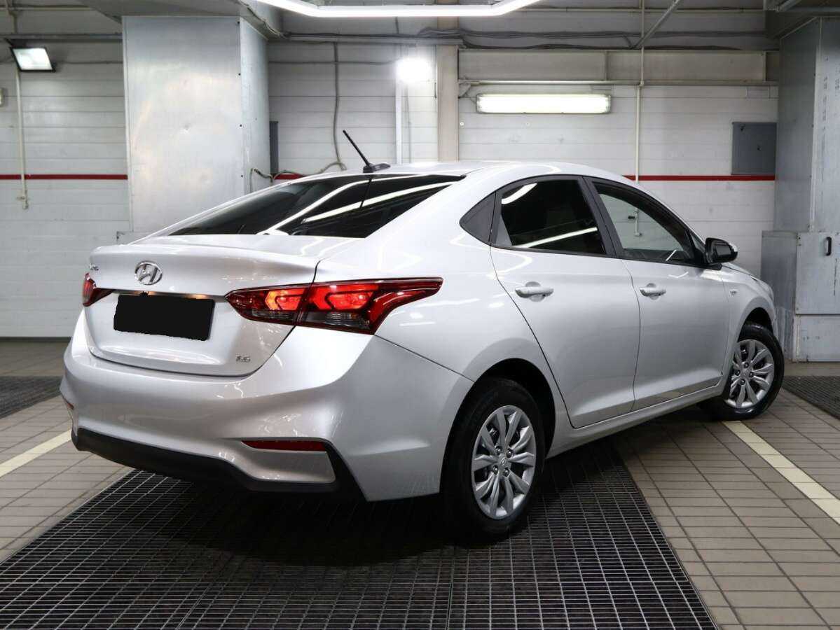 Hyundai Solaris, 2020 Фото №4