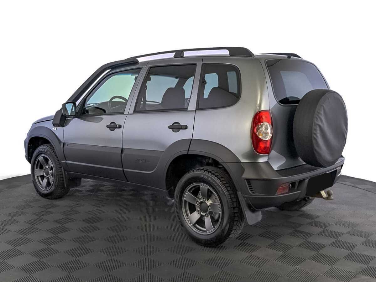 Chevrolet Niva, 2019 Фото №7