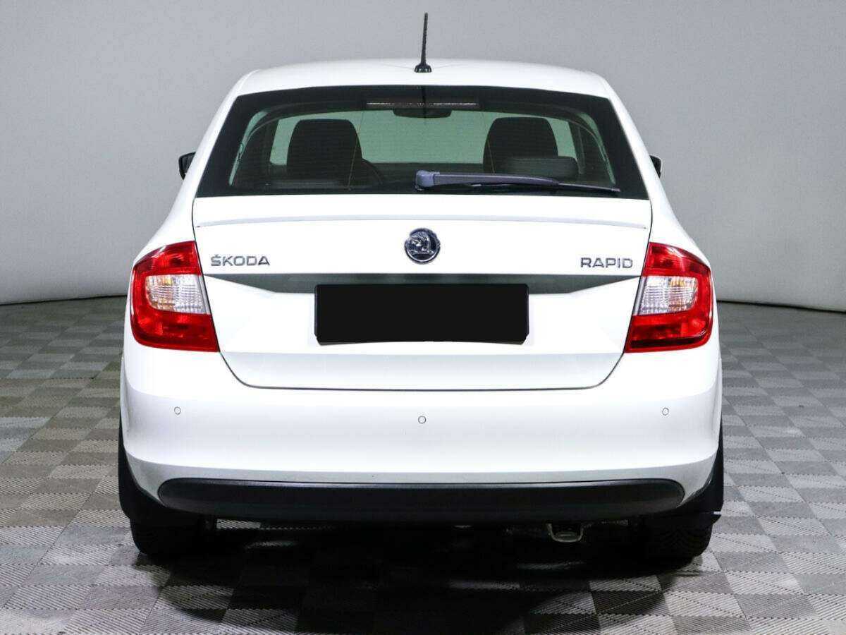 Skoda Rapid, 2016 Фото №5