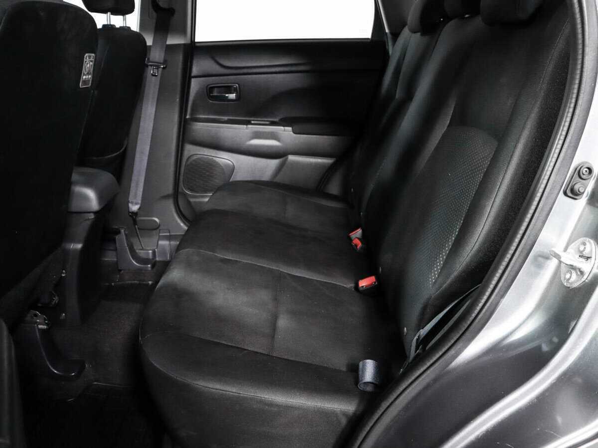 Mitsubishi ASX, 2014 Фото №8
