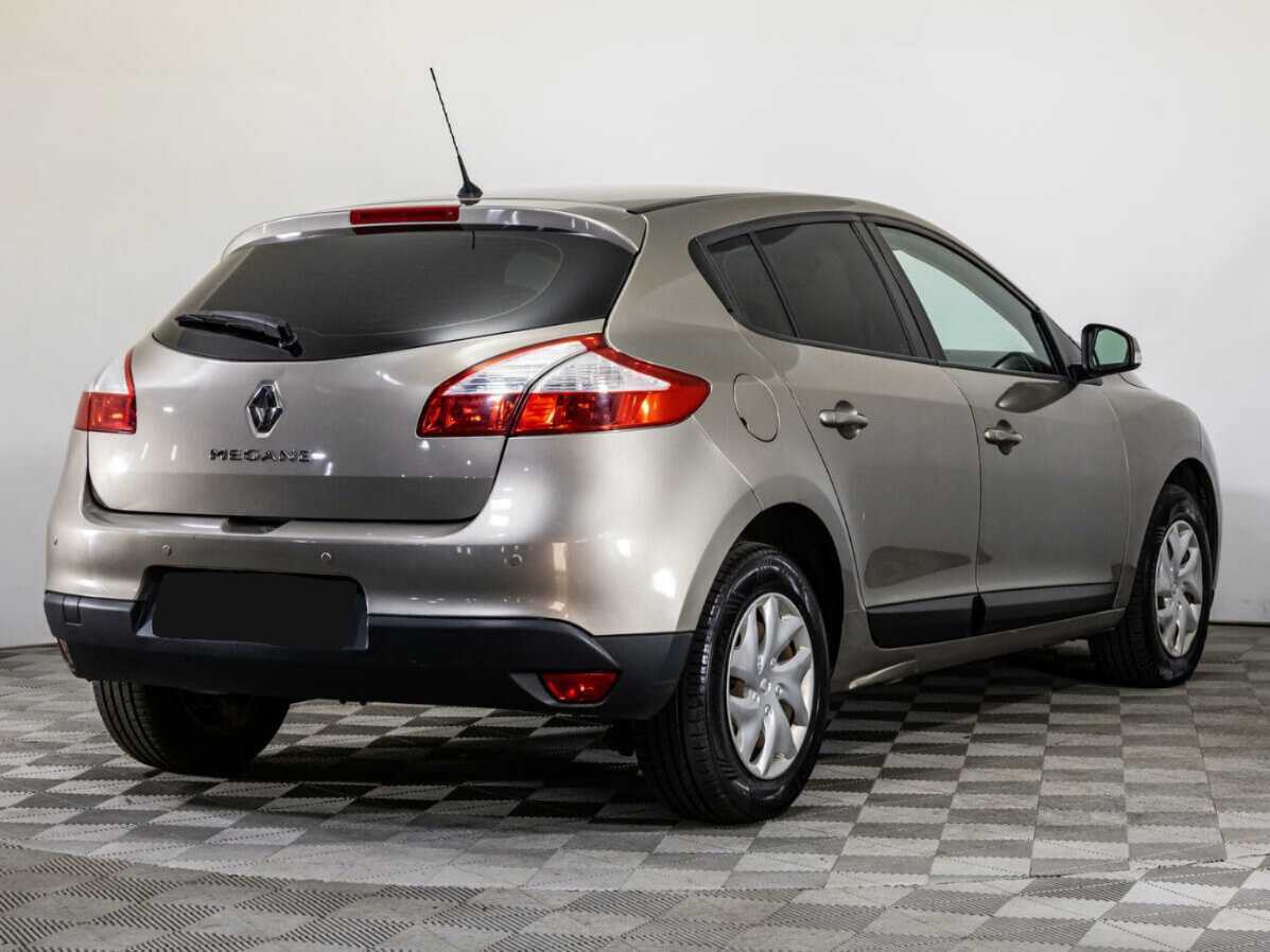 Renault Megane, 2012 Фото №5