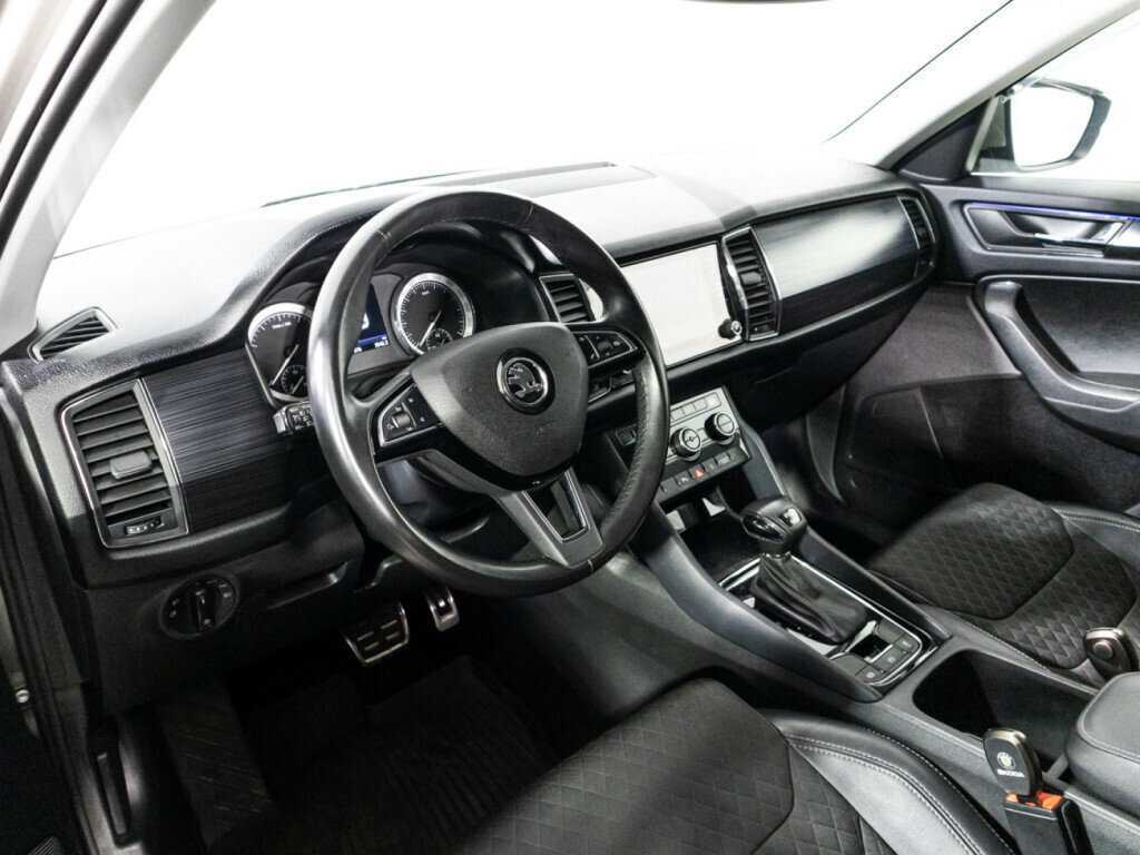 Skoda Kodiaq, 2018 Фото №11