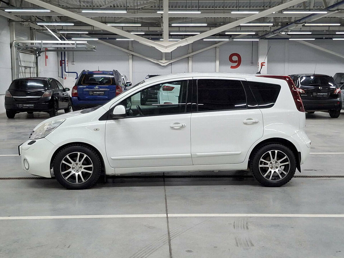 Nissan Note I Рестайлинг, 2012 Фото №8