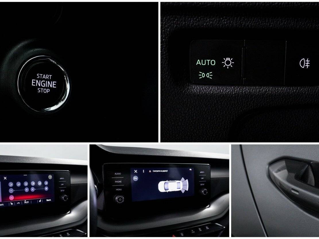 Skoda Octavia, 2021 Фото №19