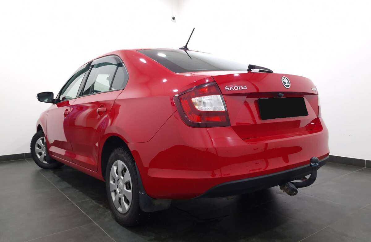 Skoda Rapid, 2019 Фото №4