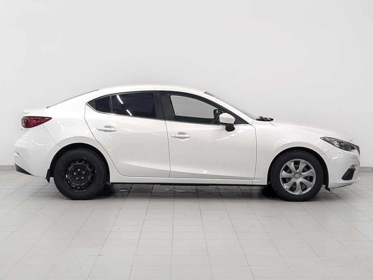Mazda 3, 2014 Фото №4
