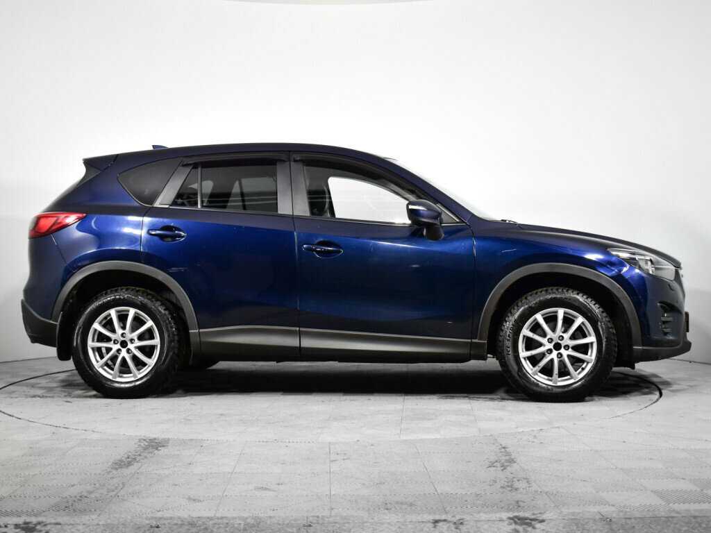 Mazda CX-5, 2016 Фото №4
