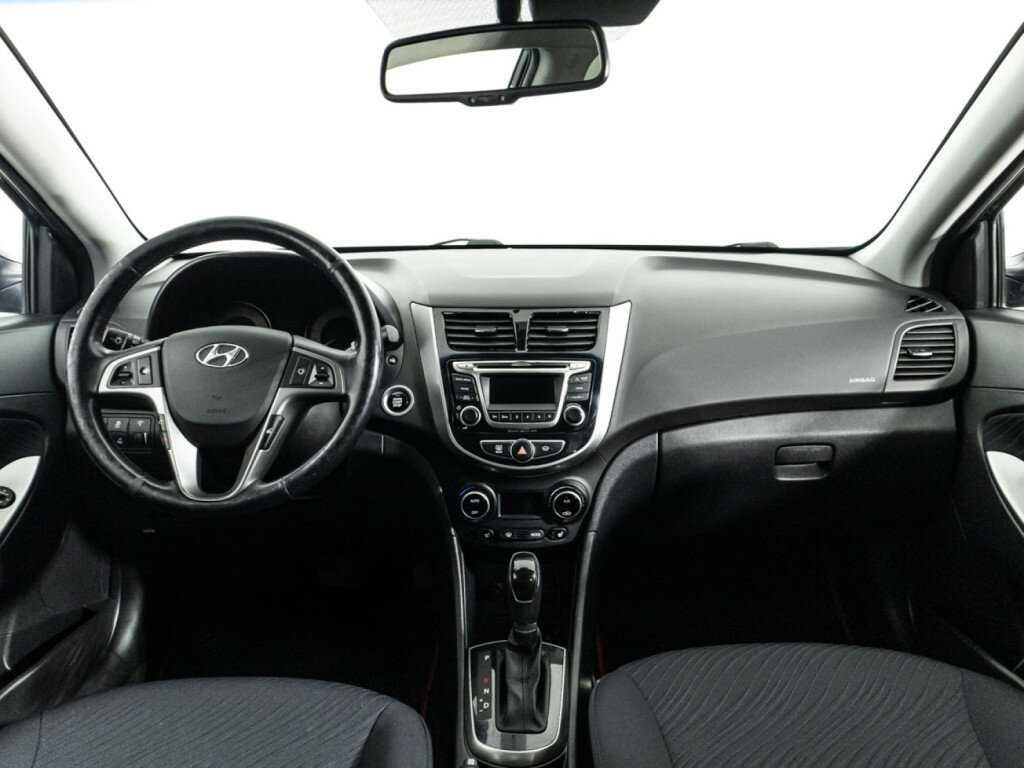 Hyundai Solaris, 2015 Фото №13