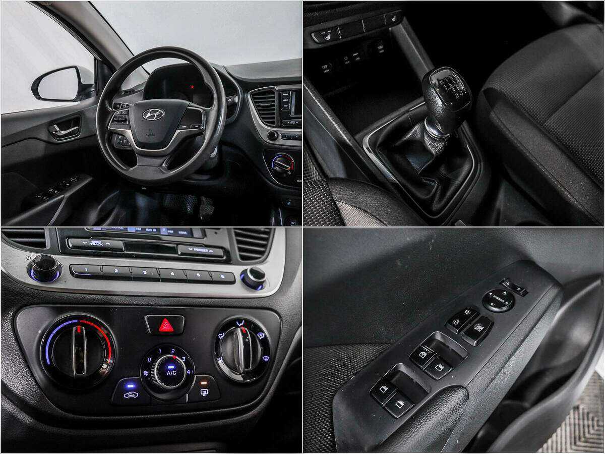 Hyundai Solaris, 2019 Фото №14