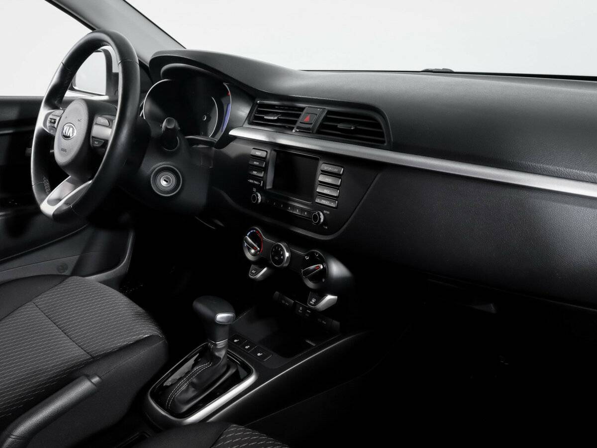 Kia Rio IV, 2018 Фото №7