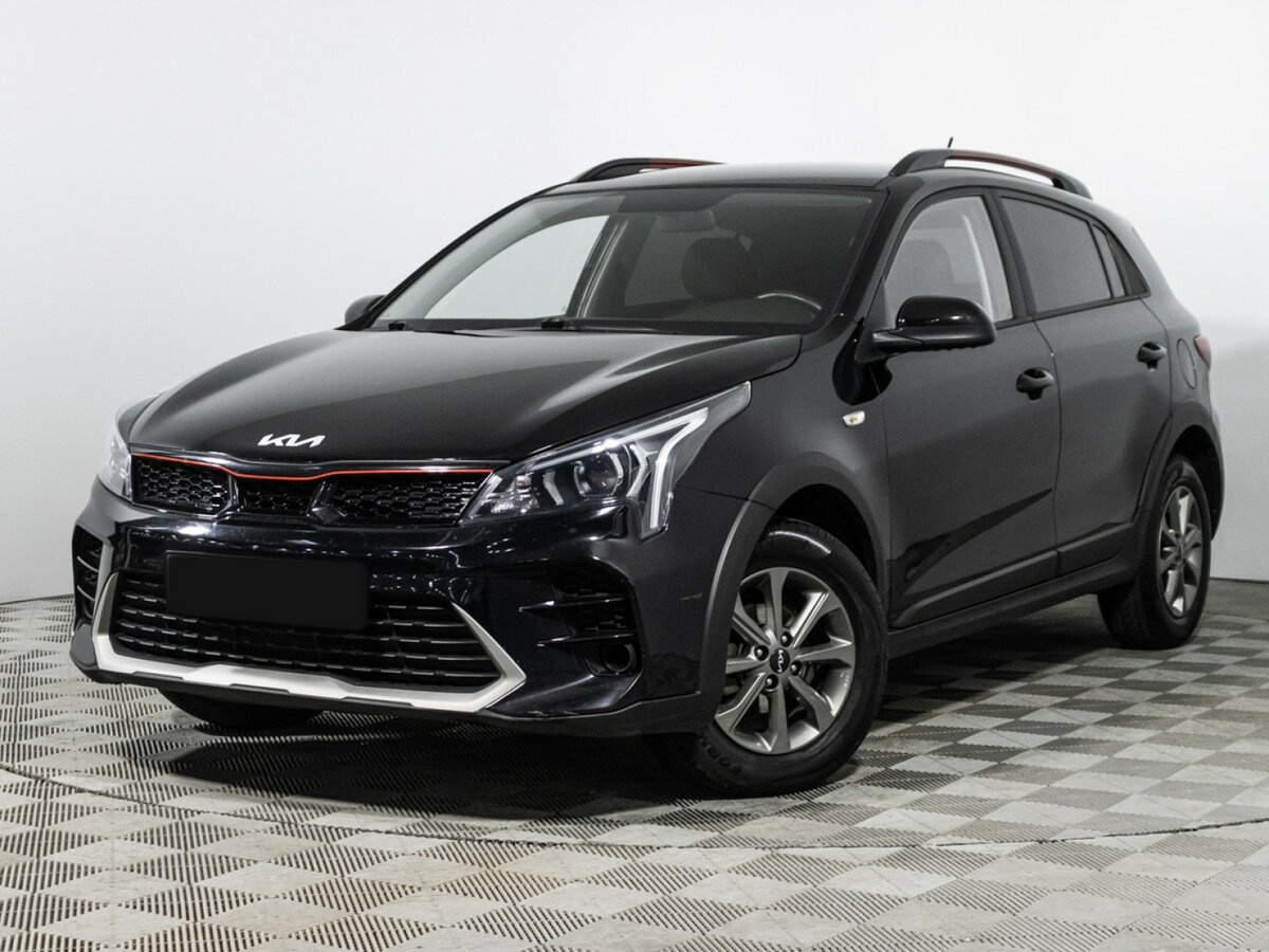 Kia Rio X IV Рестайлинг, 2021 Фото №1