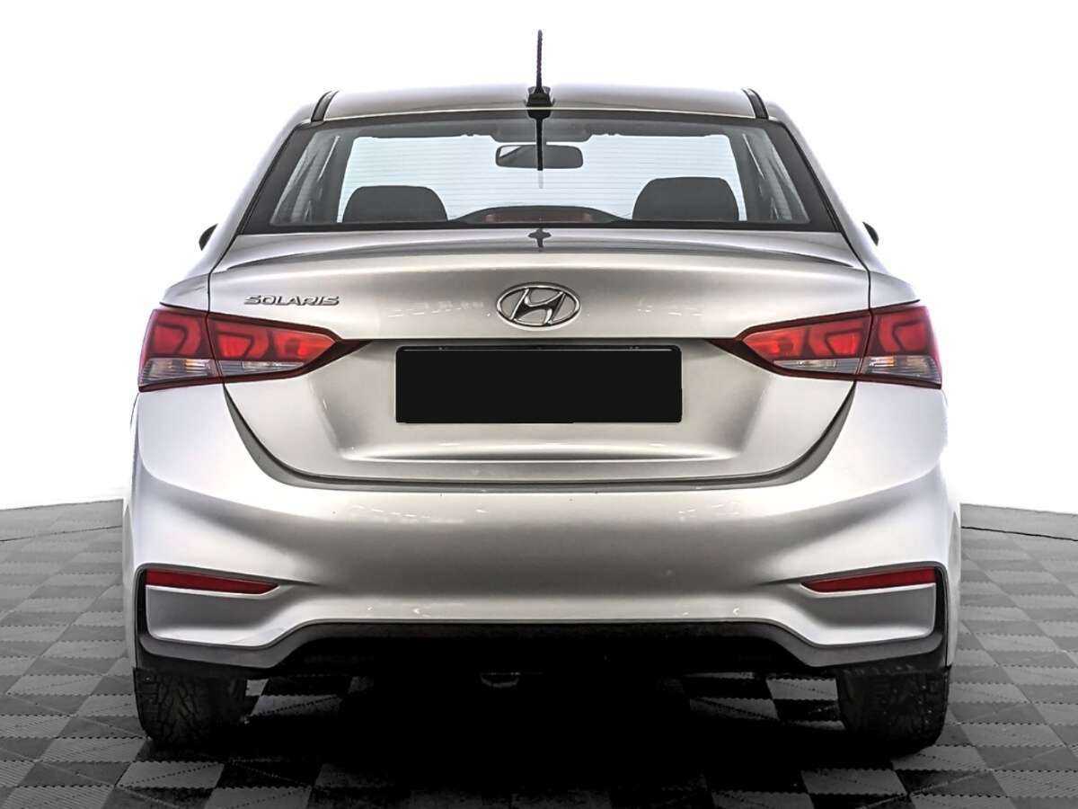 Hyundai Solaris, 2018 Фото №6