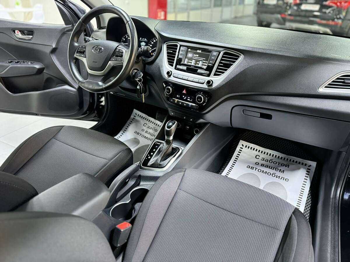 Hyundai Solaris, 2020 Фото №14