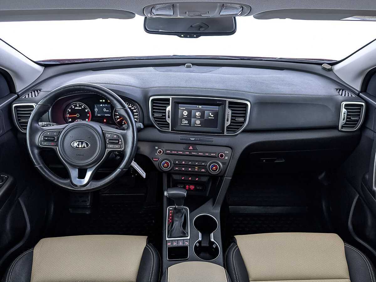 Kia Sportage, 2018 Фото №14