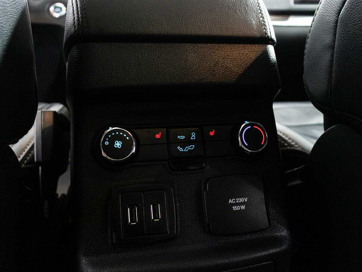 Ford Explorer, 2017 Фото №25