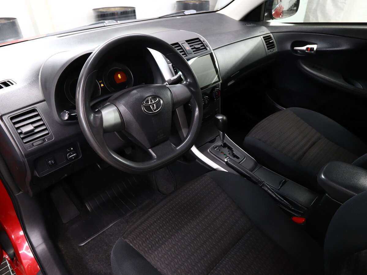 Toyota Corolla, 2012 Фото №7