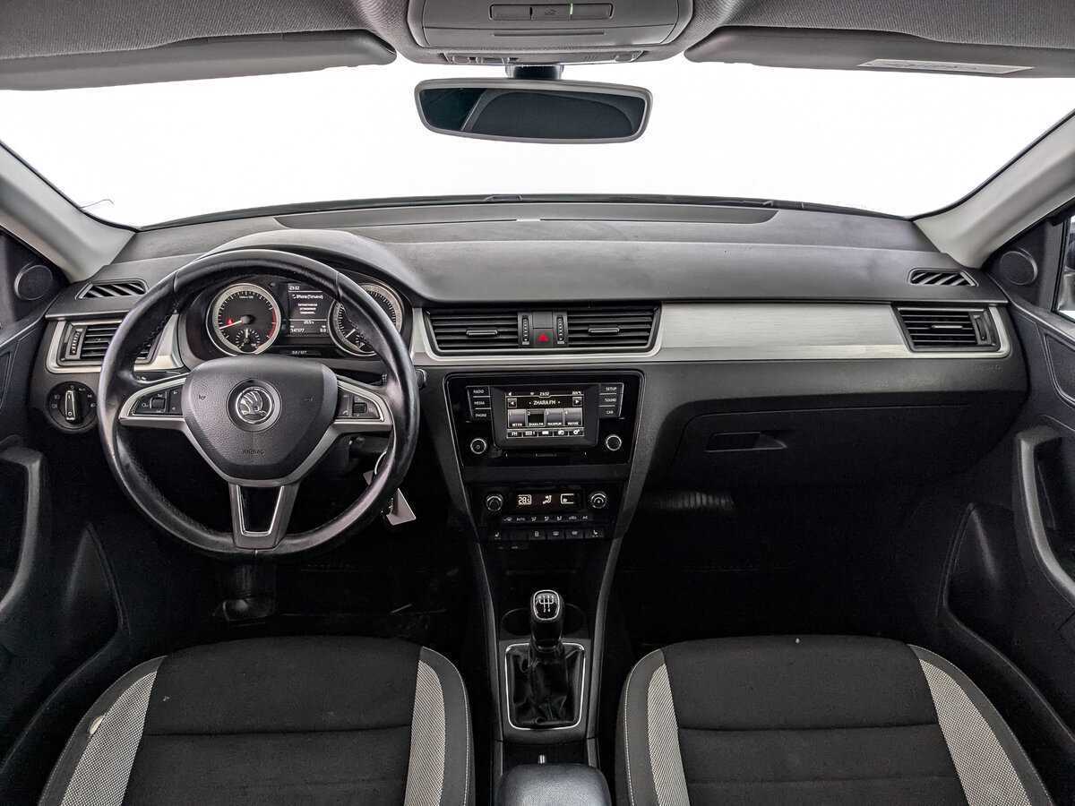 Skoda Rapid, 2017 Фото №10