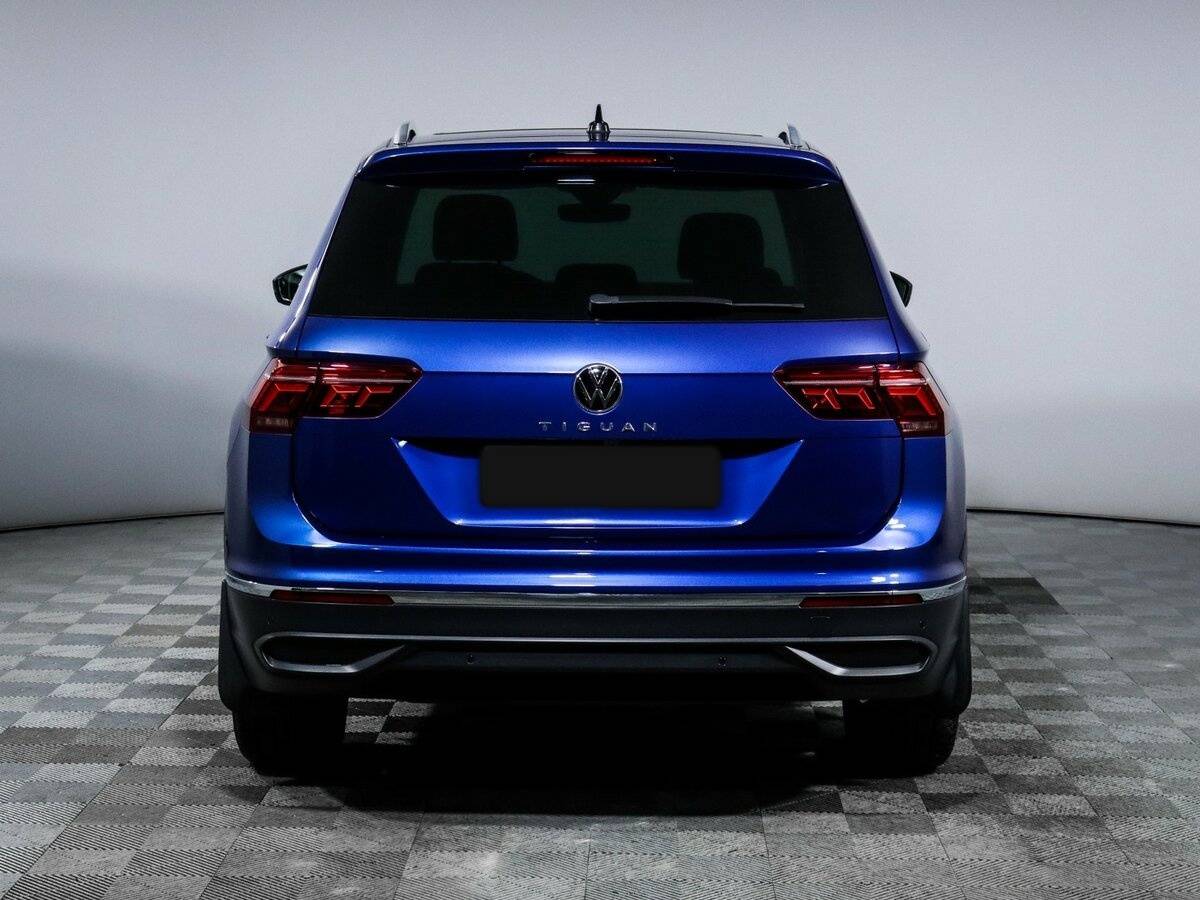 Volkswagen Tiguan II Рестайлинг, 2021 Фото №5
