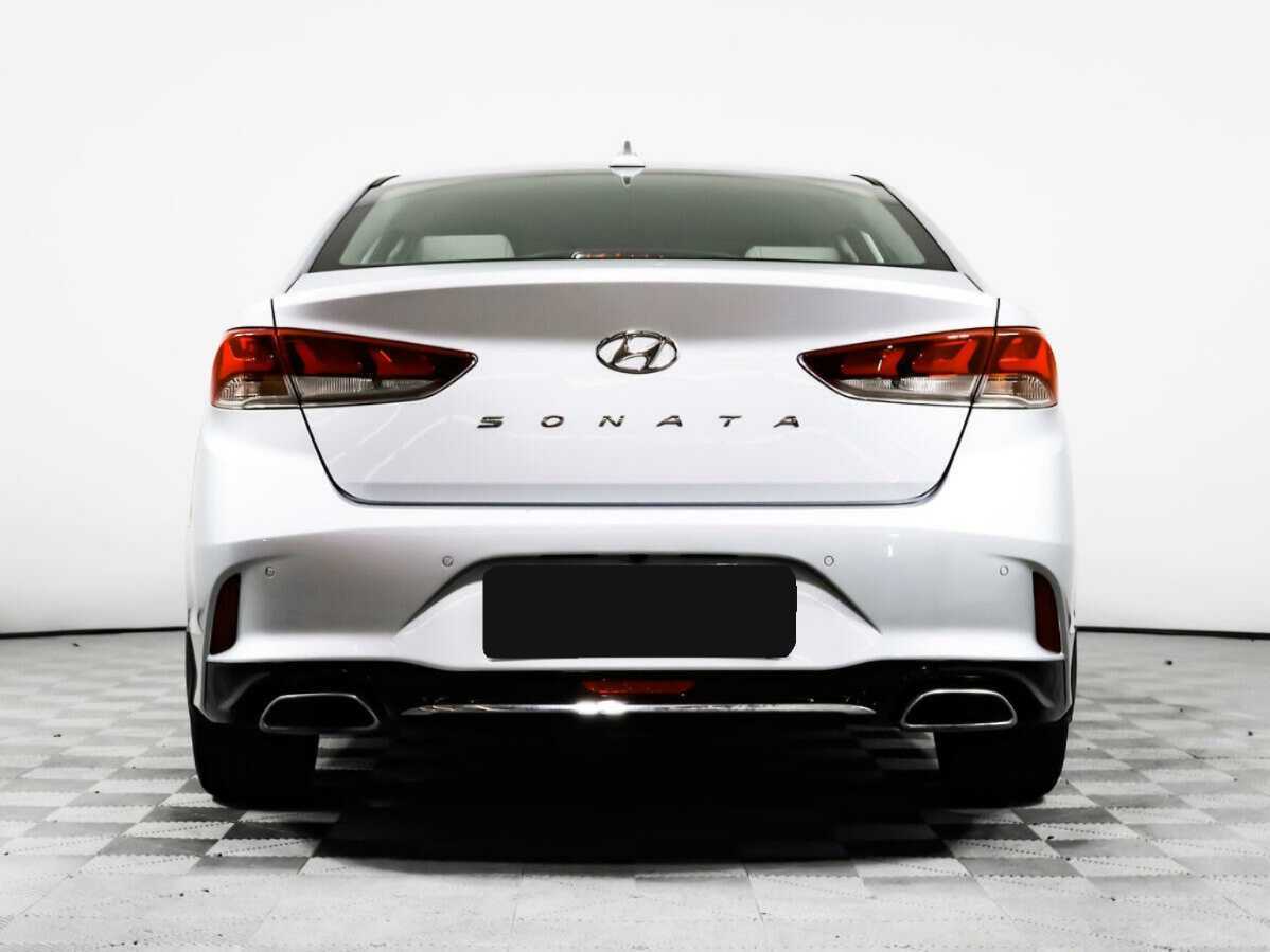 Hyundai Sonata, 2019 Фото №5