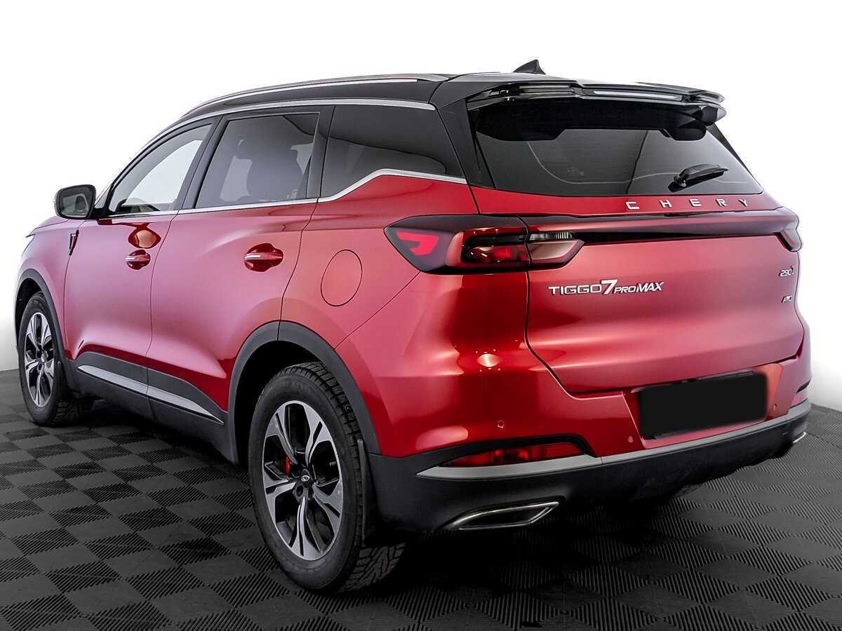 CHERY Tiggo 7 Pro Max, 2023 Фото №7