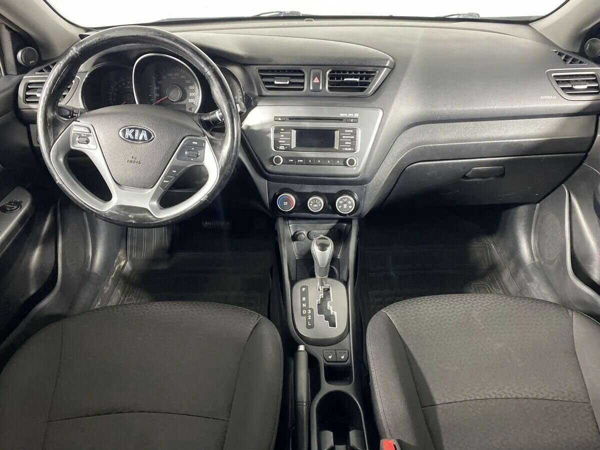 Kia Rio, 2016 Фото №11
