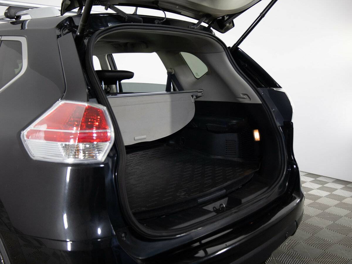 Nissan X-Trail III, 2015 Фото №13