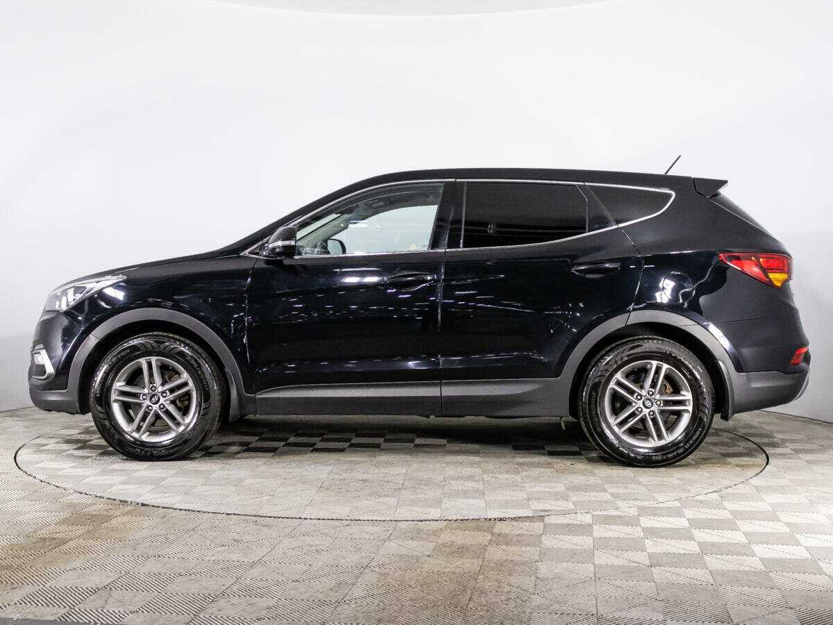 Hyundai Santa Fe, 2016 Фото №8