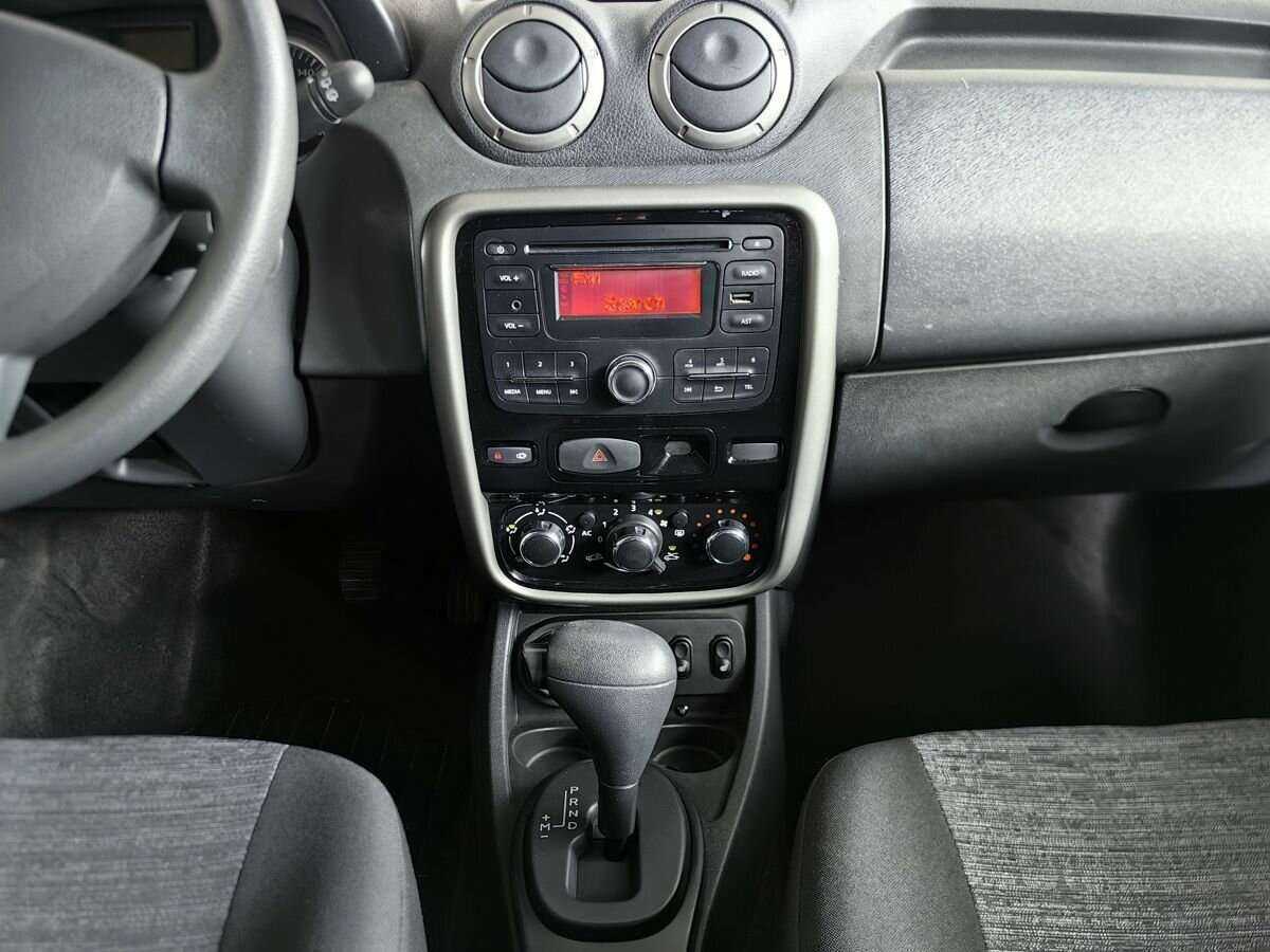 Renault Duster, 2014 Фото №10