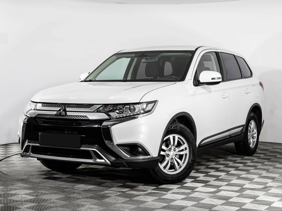 Mitsubishi Outlander III Рестайлинг 3, 2018 Фото №1