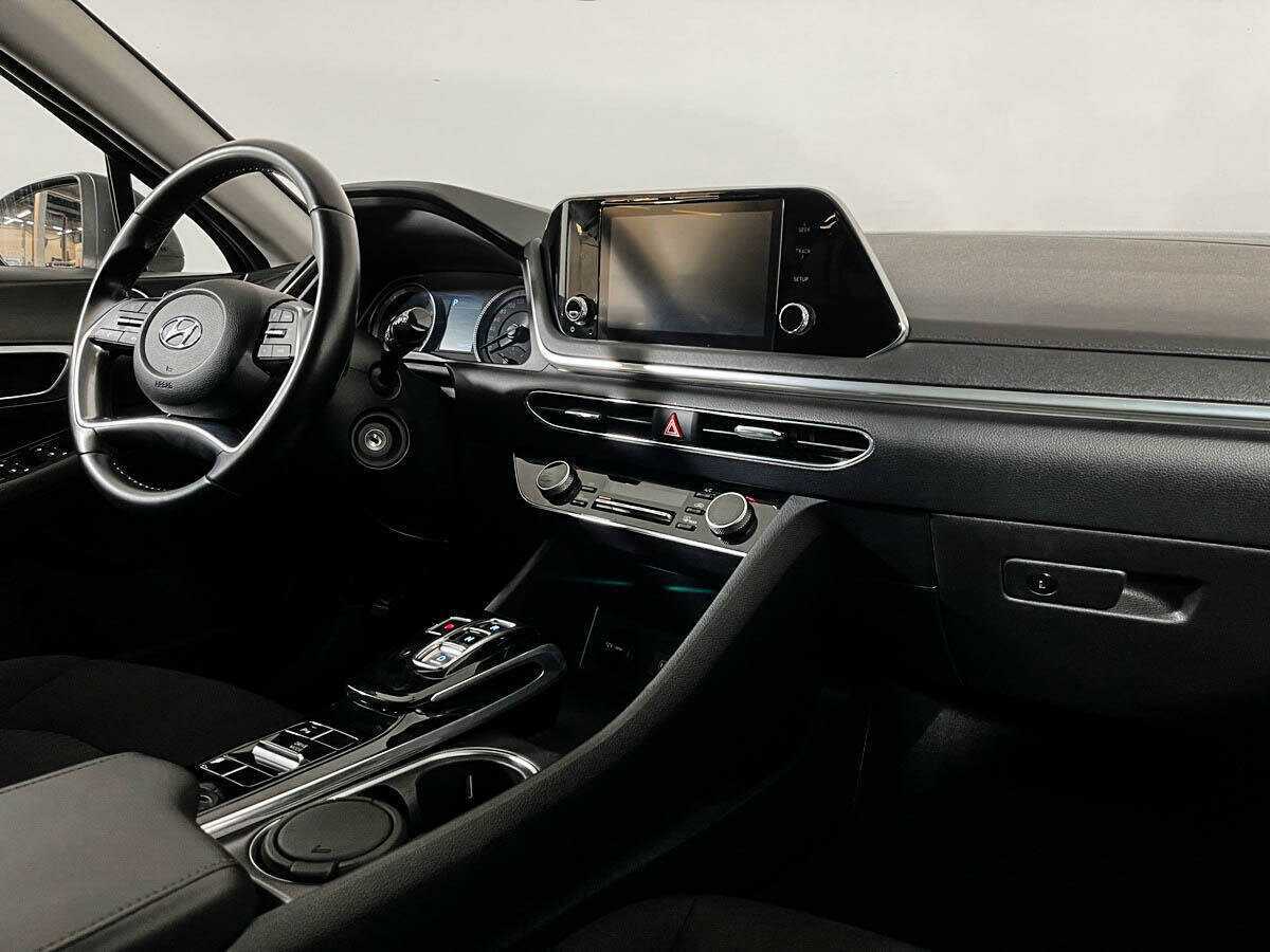 Hyundai Sonata, 2021 Фото №9