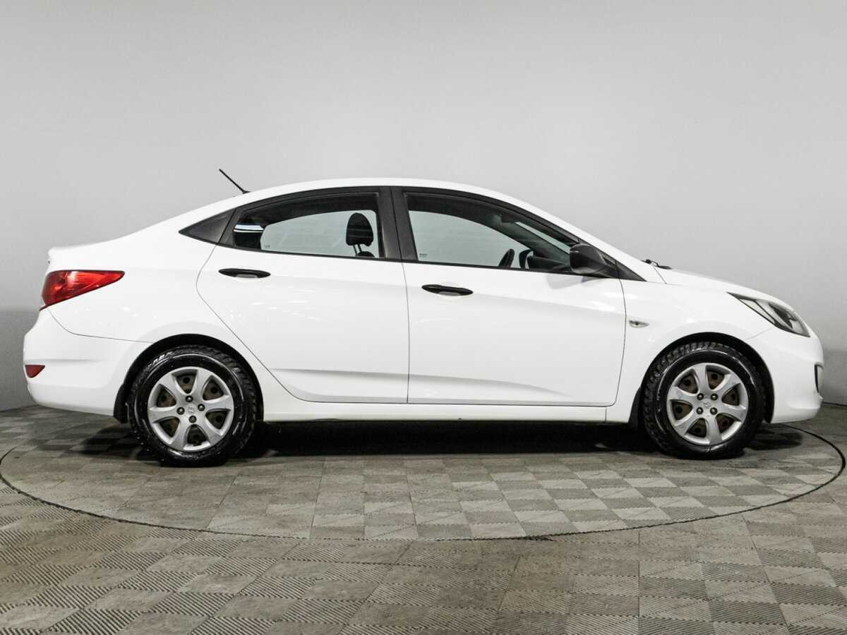 Hyundai Solaris, 2014 Фото №4