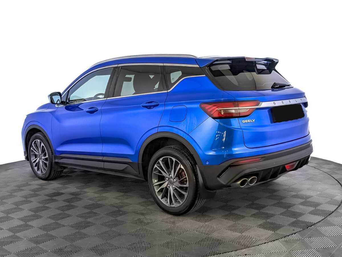 Geely Coolray, 2020 Фото №7