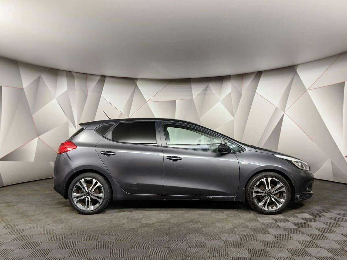Kia Ceed, 2014 Фото №6