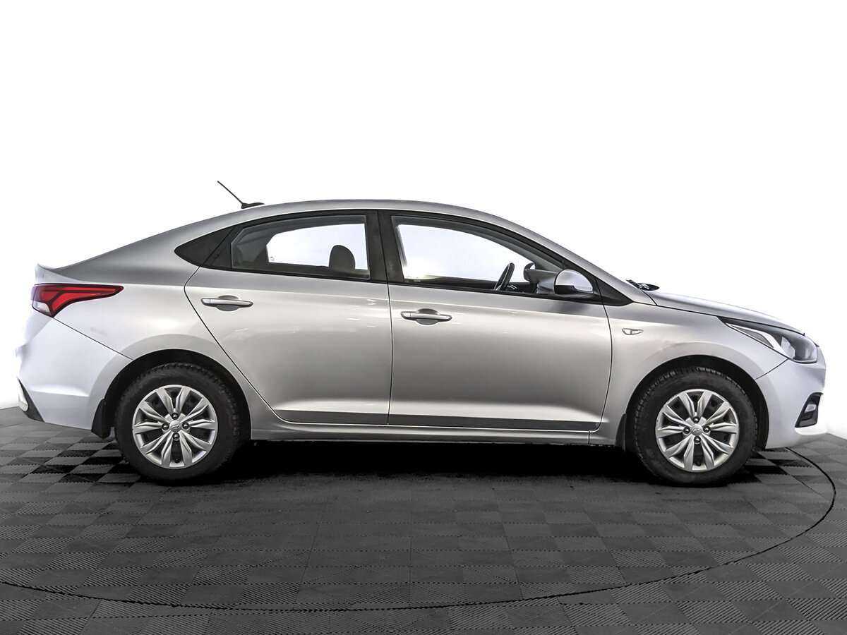 Hyundai Solaris, 2018 Фото №4