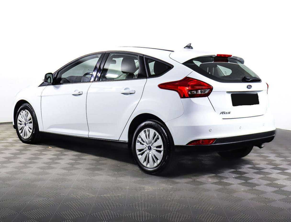 Ford Focus, 2018 Фото №5