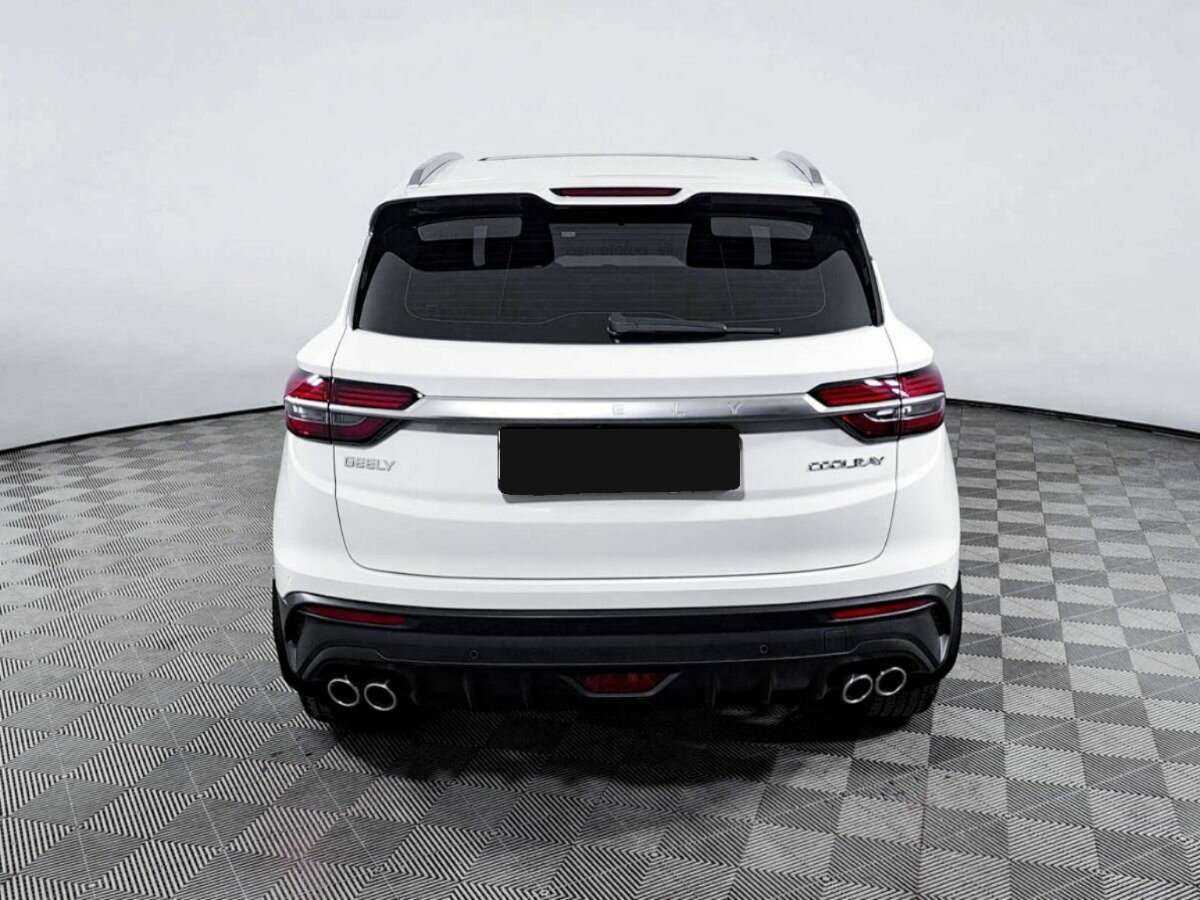 Geely Coolray, 2021 Фото №6