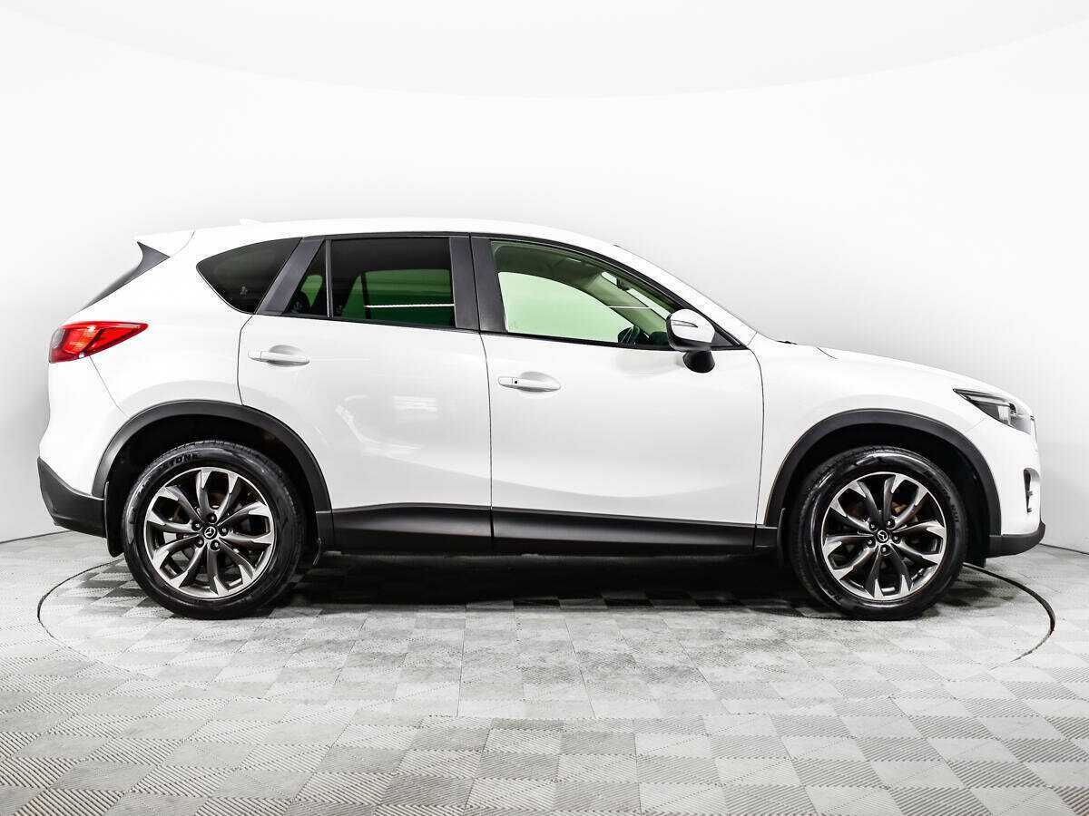 Mazda CX-5, 2017 Фото №4