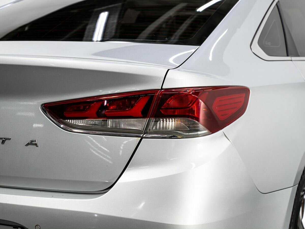 Hyundai Sonata, 2019 Фото №7